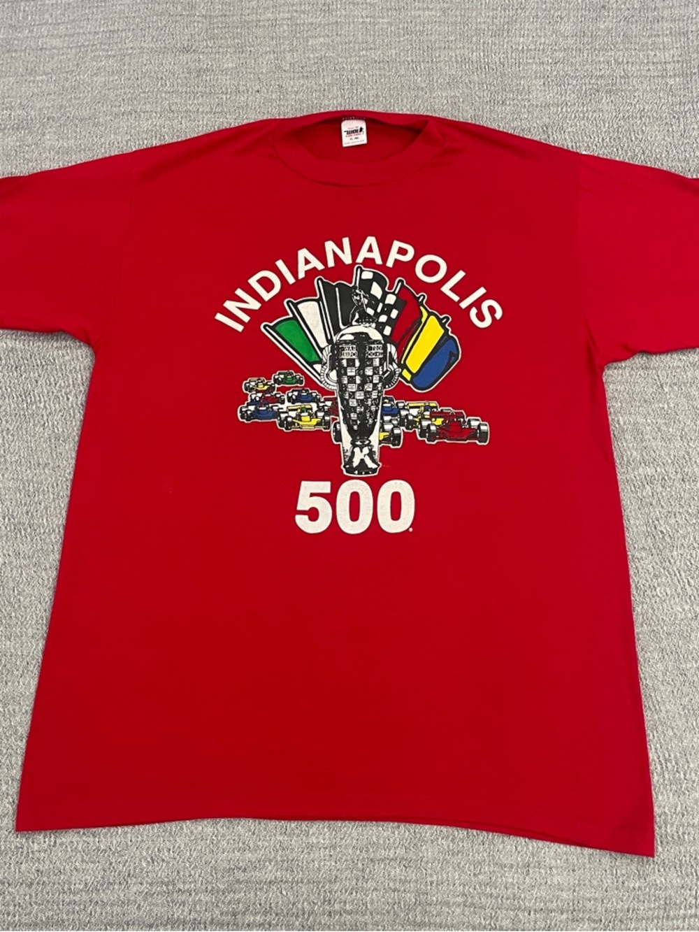 Vintage Indianapolis 500 Racing T Shirt